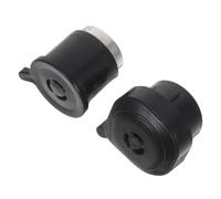 PRETYZOOM 2 Pezzi Steam Release Valve Handle Replacement for Stainless Steel Safety Vent cap with Fast Venting And Pressure Regulation Fit for Electric Cookers