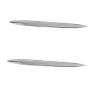 PRETYZOOM 2 Pezzi Strumenti Modellazione Argilla in Acciaio Resistente Coltelli Ceramica per Intaglio Smoothing e Foratura Utensili Versatili per Scultura Incisione e Rifinitura Progetti