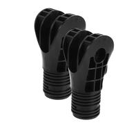 PRETYZOOM 2 Pezzi Supporto per Tubo di Ventola Circolante Accessorio di Collegamento per Testa e Pannello di Controllo Compatibile con Ventole Domestiche Resistente e Facile da Installare