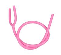 PRETYZOOM 2 Pezzi Tubo Sonoro Dello Stetoscopio Tubo Sostitutivo Della Prolunga Fonendoscopio Tubi Flessibili Per Stetoscopi Tubo Di Estensione Dello Stetoscopio Pvc Roseo