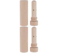 PRETYZOOM 2 Pz Bastoncino Per Aromaterapia Riempibile Porta Olio Profumato Macchina Diffusore D'olio Tubetti Di Olio Essenziale Dentro Misurato Diffusore Di Oli Essenziali Dentifricio Acero