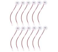 PRETYZOOM 2 Set Appannatura Film Umidificatori Ugelli Umidificatore Auto Piastra Oscillante Ad Aria Umidificatore Disco Parti Ceramica 6 Pezzi*2