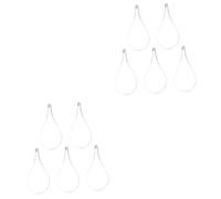 PRETYZOOM 2 Set di Ornamenti A Forma di Globo Riempitivi Decorazioni per Palloni Appesi per Feste in Casa 5 Pezzi*2