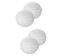 PRETYZOOM 2 Set Di Paralumi Rotondi Piccoli Coprilampada in Carta Paralume Per Lampada Da Soffitto Paralume Per Soggiorno 2 Pezzi*2