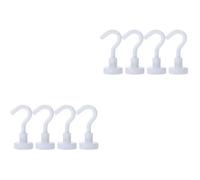 PRETYZOOM 2 Set Ganci Magnetici Da Set Da Facili Da Rimuovere Per Cucina E Pratico E Magnetico Per Oggetti Quotidiani 4 Pezzi * 2