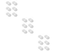 PRETYZOOM 2 Set Supporto Anticaduta Parete Del Mobile Mobili Di Sicurezza Evitare Il Ribaltamento Dei Mobili Kit a Prova Di Bambino Cinghie Da Parete Per Mobili Cinghie Per Mobili Pvc Bianca