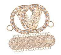 PRETYZOOM 20 pezzi Charms per Gioielli DIY con Pendenti Maria in Lega Resistente Decorazioni Rhinestone per Bracciali Collane e Orecchini Accessori Creativi Regalo Donna Mamma