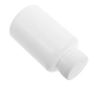 PRETYZOOM 20 Pezzi Contenitori di Plastica Bianchi da 120ml con Tappo a Vite, Bottiglie Compatte per Pillole e Capsule, per Viaggi e Soluzioni di Conservazione