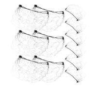 PRETYZOOM 20 pezzi Retine Elastiche Invisibili per Capelli Rete Nylon Traspirante ad Alta Elasticità per Acconciature e Parrucche Copricapo Leggero e Confortevole per Donna