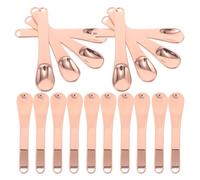 PRETYZOOM 20 pezzi Spatola Viso in Lega per Crema e Maschera Cucchiaio Cosmetico Resistente e per Applicazione Precisa di Viso e Contorno Occhi