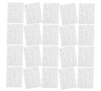 PRETYZOOM 20 Pezzi Tappetino per Auto in Feltro Antiscivolo Usa e Getta Resistentl Acqua Fango per Protezione Interna nei Giorni di Pioggia
