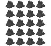 PRETYZOOM 20 Pezzi Tappi Fader in Plastica per Potenziometri Scorrimento Dritto, Cappucci per Mixer Console Audio, Accessori per Pannelli Schede Audio Compatte e Resistenti