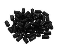 PRETYZOOM 200 Pezzi Copritappo Versatore in Plastica Resistente Tappi Antipolvere per Bottiglie Olio Vino e Liquori Facili da Usare per Cucina e Bar