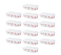 PRETYZOOM 200 Pezzi Pirottini per Muffin in Carta, Pirottini per Cupcake a Forma di Barca, Resistenti al Calore al Grasso, Fragole, per Compleanni e Cookout, per Adulti