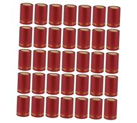 PRETYZOOM 200pezzi Tappo Termoretraibile Per Da Vino Materiale Pvc Leggero e Resistente Adatto Bottiglie Da Bar Ugello