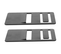 PRETYZOOM 2pezzi Blocca Porta Frigorifero in Supporto per Camper Meccanismo Pressione Materiale Stabile per Bloccaggio Sicuro Installazione Facile e Compatto