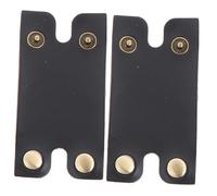 PRETYZOOM 2pezzi Copri-testina in Pelle Protettiva per Testine di Rasoio Custodia da Viaggio in Resistente per Testina Manuale Accessori per Rasoi