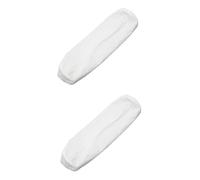 PRETYZOOM 2pezzi Copripiumino Cilindrico Per Cuscino Da Ufficio Facile Da Usare e Trasportare Decorativo e Comodo Per Collo e Vita Fodera Traspirante e Lavabile Per Viaggi e Relax