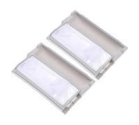 PRETYZOOM 2pezzi Filtro Lavatrice Sacchetto Anti-pelucchi Cattura-pelucchi Galleggiante Per Bucato Filtro Per Capelli Sacchetto Rete Filtrante Comodo Da Pulire Materiale Di Compatibile