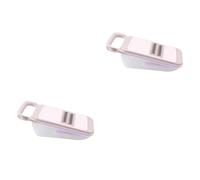 PRETYZOOM 2pezzi Grattugia Multifunzionale Con Contenitore Per Carote Utensile Da Cucina Inossidabile Lame Intercambiabili Facile Da Pulire Per Frutta e Verdura