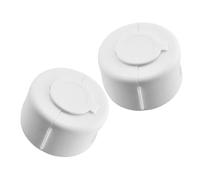 PRETYZOOM 2pezzi Maniglione Di Sicurezza Per Porte in Bianco Manicotti Antiurto Per Pomelli Delle Porte Protezione Da Parete in Coprimaniglia