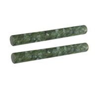 PRETYZOOM 2pezzi Mattarelli in Marmo Naturale Non-stick e Durevoli Per Impasti Di Pizza Paste e Ravioli Strumento Multifunzionale Per Cucina e Preparazione Dolci