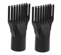 PRETYZOOM 2pezzi Pettine di Ricambio per Asciugacapelli Accessorio per Pettine Piccolo per Asciugacapelli Ugello in Materiale Plastico Pratico