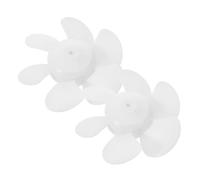 PRETYZOOM 2Pezzi Ricambio per Ventilatore da Bagno per Cucina e Bagno Materiale Leggero e Resistente Facile Sostituzione e Installazione