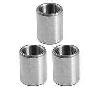 PRETYZOOM 3 Pezzi Boccole in Acciaio per Cuscinetti a Manicotto Guida, Spazzolatura delle Maniche, Diametro Interno 15 Mm, Esterno 20 Mm, Altezza 25 Mm, per Macchine Tessili e Attrezzature
