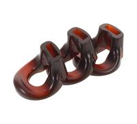 PRETYZOOM 3 Pezzi Embouchure Aid per Flauto Cinese e Dizi Allenatore Bocchino per Controllo del Respiro e Produzione Suono Adattatore Ergonomico per Pratica Prolungata per Principianti