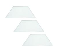 PRETYZOOM 3 Pezzi Lenti Ottiche in Vetro Convesso per Laboratorio e Didattica Materiale Sperimentale per Scienze Fisiche per Scuola Media e Istituti Ricerca