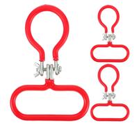 PRETYZOOM 3 Pezzi Maniglia per Bottiglie di Vetro, Presa Curva Rinforzata | Acciaio al Manganese e Pvc, Impugnatura Larga Antiscivolo, per Vino e Bottiglie in Fiere e Bar