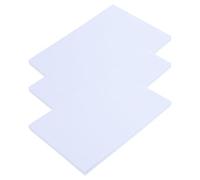 PRETYZOOM 3 Pezzi Piastra per Campioni di Insetti in Eva Bianca 20,5x14,1x1cm Leggera e Resistente per Farfalle e Insetti, per Progetti Scientifici ed Educativi