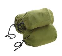 PRETYZOOM 3 Pezzi Sacco Portaoggetti con Coulisse, Leggero e Traspirante | Pieghevole e Resistente All’usura, Prevenzione Odori, per Escursionismo e Campeggio, per Costume e Accessori