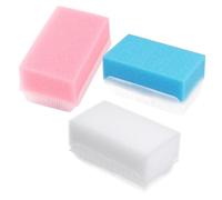 PRETYZOOM 3 pezzi Spazzole Sensoriali Morbide per Bagno Ragazzo Ragazza Pennelli per Massaggio e Stimolazione del Senso Accessori per Bagnetto e Lavaggio Mani Colori Vivaci Sicuri e