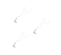 PRETYZOOM 3 Pezzi Supporto Regolabile per Cavo del Ferro da Stiro Braccio | Ferro e Plastica, Montaggio a Morsetto, per Tavola da Stiro e Ambiente Interno
