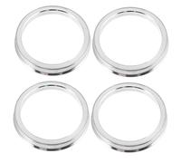 PRETYZOOM 3 Set Anello Centraggio del Coprimozzo Coprimozzo Coprimozzo per Auto Coprimozzo in Alluminio Distanziali Centraggio per Ruote Universali in 4 Pezzi*3