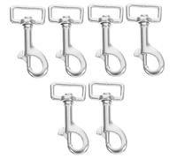 PRETYZOOM 3 set Gancio Per Catena Per Animali Domestici Imbracature Con Ganci Girevoli Per Guinzagli Per Guinzaglio Scorrevole Per 2 pezzi*3