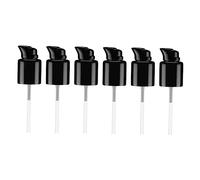 PRETYZOOM 3 Set Pompa per Lozione Cosmetica Casa Flacone Spray per Chicchi di caffè Dispenser Bagnoschiuma Dosatore Bagnoschiuma per Doccia Accessori per Pompe Pompa di Ricambio 6 Pezzi * 3