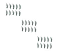 PRETYZOOM 3 Set Ramo di Pino Brina di Natale Glassato Decorazioni Natalizie Aghi di Pino Smerigliati Scena Rami di Aghi di Pino Bastoni Ornamenti Accessori Green Plastica 20 Pezzi*3