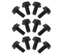 PRETYZOOM 30 Pezzi Bulloni per Manovella Bici Elettrica e Mountain Bike in Ferro Nero Alta Resistenza e Stabilità Migliorata, Compatibili Vari Modelli per Riparazioni Precise