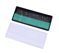 PRETYZOOM 30pezzi Punte Per Rettifica Da Punte Diamantate Per Rettifica Testa Diamantata Per Intaglio e Finitura Su Legno, Pietra, Ceramica e Altri Materiali Resistenti