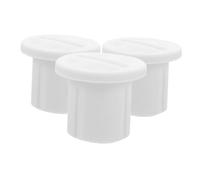 PRETYZOOM 3pezzi Coperchio Del Water Per Ragazzo Ragazza in Plastica Attacco Per Sedile Wc Sgabello Pieghevole Mensola Per Comodità