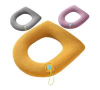 PRETYZOOM 3pezzi Coprisedile per WC Lavabile e Reusable da Pz Imbottito e Adatto Tutti Tipi Comfort e Calore per