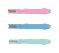 PRETYZOOM 3pezzi Magnete Forma di Occhio di Gatto per Unghie Bacchetta Magnetica Cilindro Forma di Cuore e Motivi Strisce Strumento Magnetico per Nail Art Fai da Te e Manicure