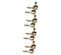 PRETYZOOM 4 Paia Testa di Palla da Giunto a sterzo Kart Tie Rod Biella articolata Giunti di Biella Giunto dell'asta di Collegamento Staffa a Testa sferica bielle di Giunzione Ferro da Stiro