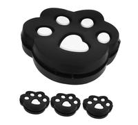 PRETYZOOM 4 Pezzi Ammortizzatori per Vibrazioni Racchetta da Tennis Smorzatori Vibrazione Piccoli e Leggeri in Silicone Assorbitori Urti per Controllo e Comfort Ottimali