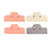 PRETYZOOM 4 Pezzi Clip di Tenuta in Plastica Riutilizzabile per Sacchetti Alimentari e Progetti DIY, Protezione dalla Polvere Dimensioni Versatili per Pittura a Diamante e Punto Croce
