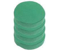 PRETYZOOM 4 Pezzi Fango Floreale Rotondo 20X4 CM in Resina Fenolica per Composizioni Floreali Fai da Te e Negozi di Fiori Base Assorbente per Fiori Essiccati Materiale Pratico per