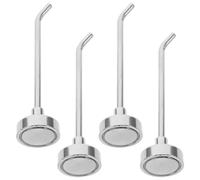 PRETYZOOM 4 Pezzi gancio per montaggio a parete Ganci per tazze ganci sospesi magnetici portasciugamani Silver